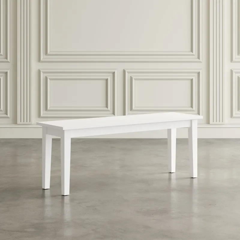 Simplicity Solid Wood 48\" Classic Bench