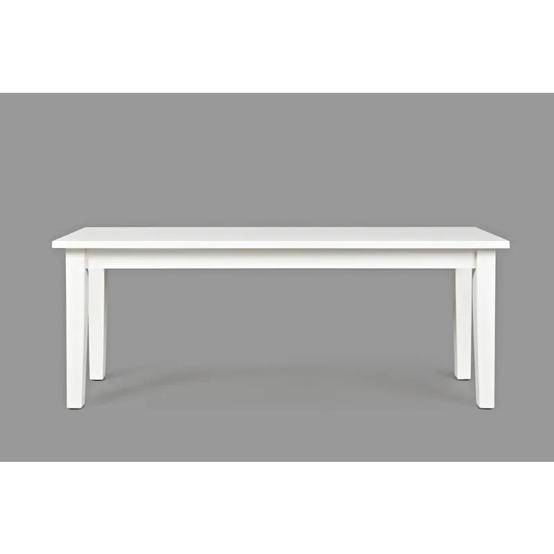 Simplicity Solid Wood 48\" Classic Bench