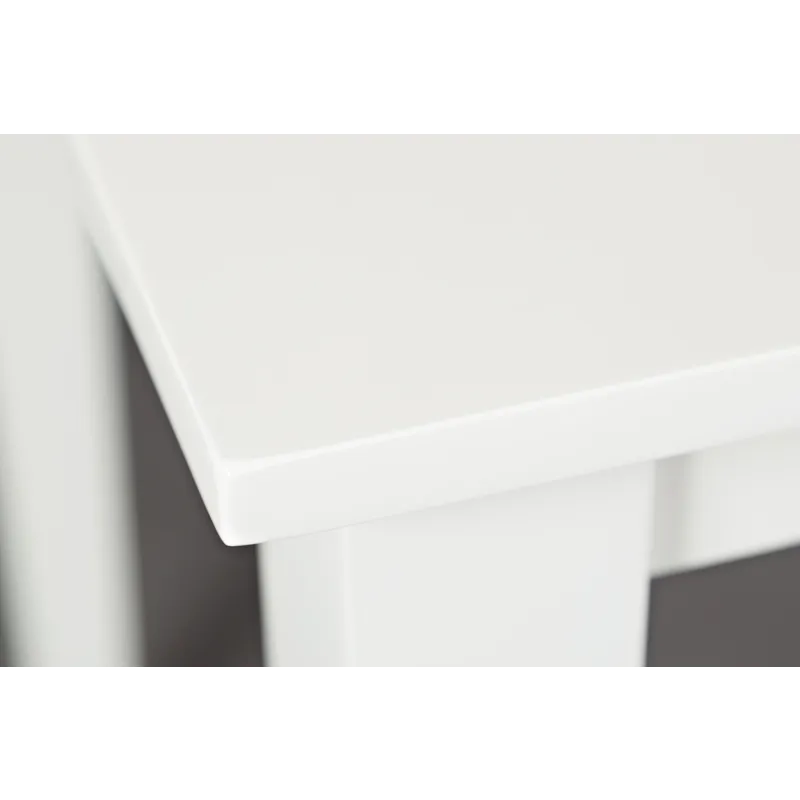 Simplicity Solid Wood Classic 54\" Counter Height Dining Table