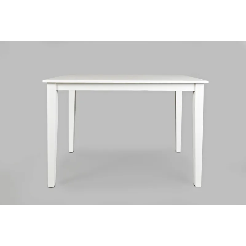 Simplicity Solid Wood Classic 54\" Counter Height Dining Table