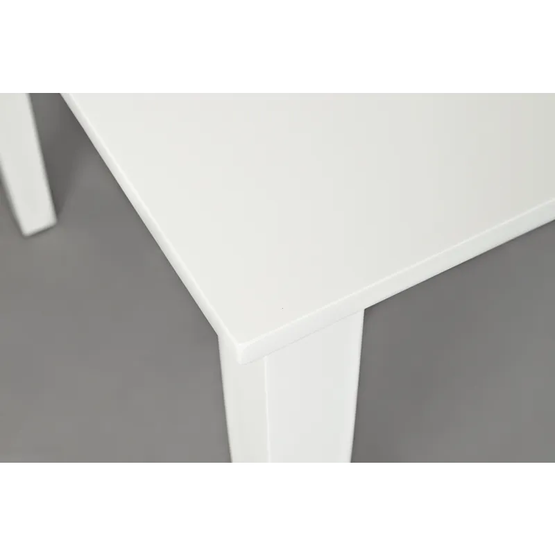 Simplicity Solid Wood Classic 60\" Rectangle Dining Table