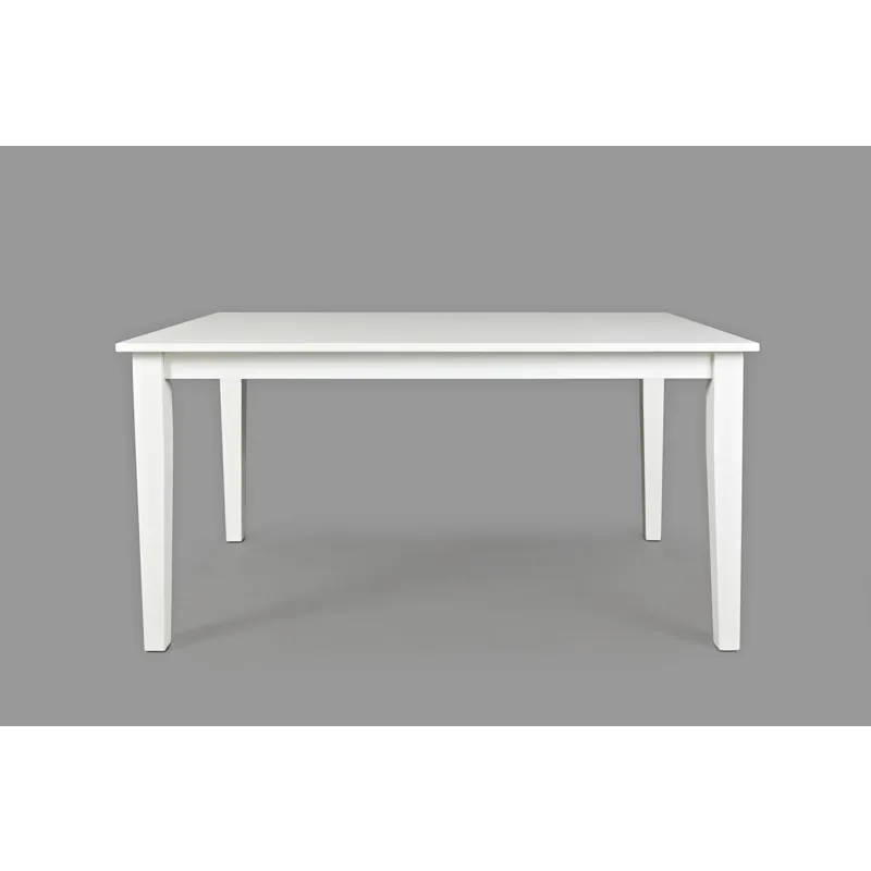 Simplicity Solid Wood Classic 60\" Rectangle Dining Table