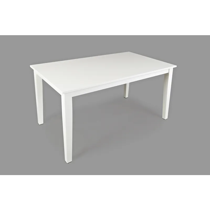 Simplicity Solid Wood Classic 60\" Rectangle Dining Table