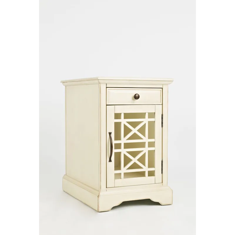 Craftsman USB Charging Chairside End Table