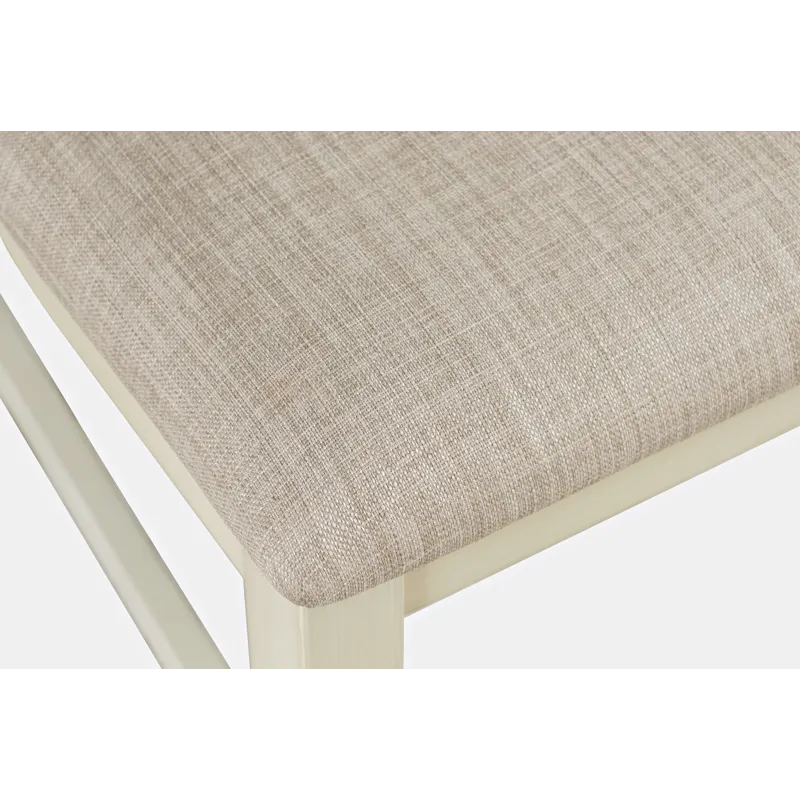 Craftsman Slat-Back Upholstered Desk Chair