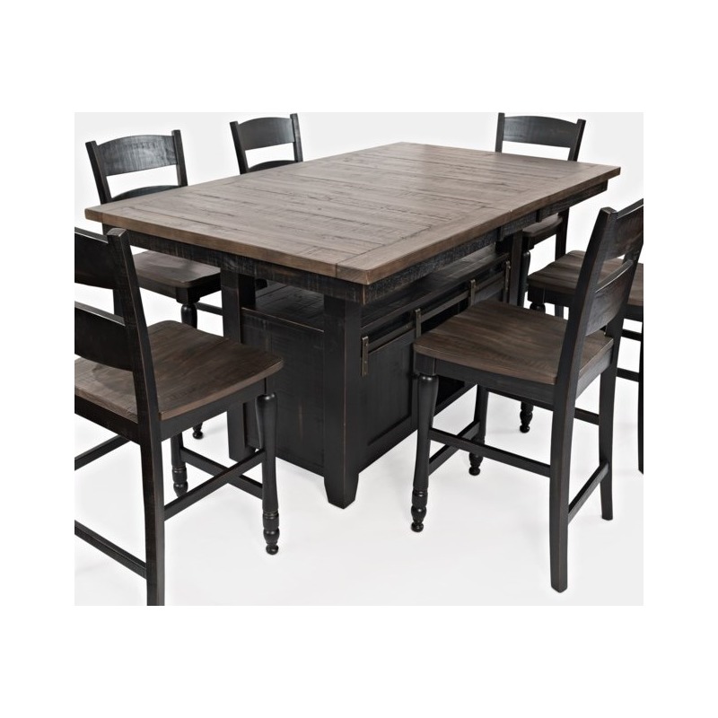 Madison County 5 PC Dining Set 12080000818800 by Jofran at Kloss Furniture