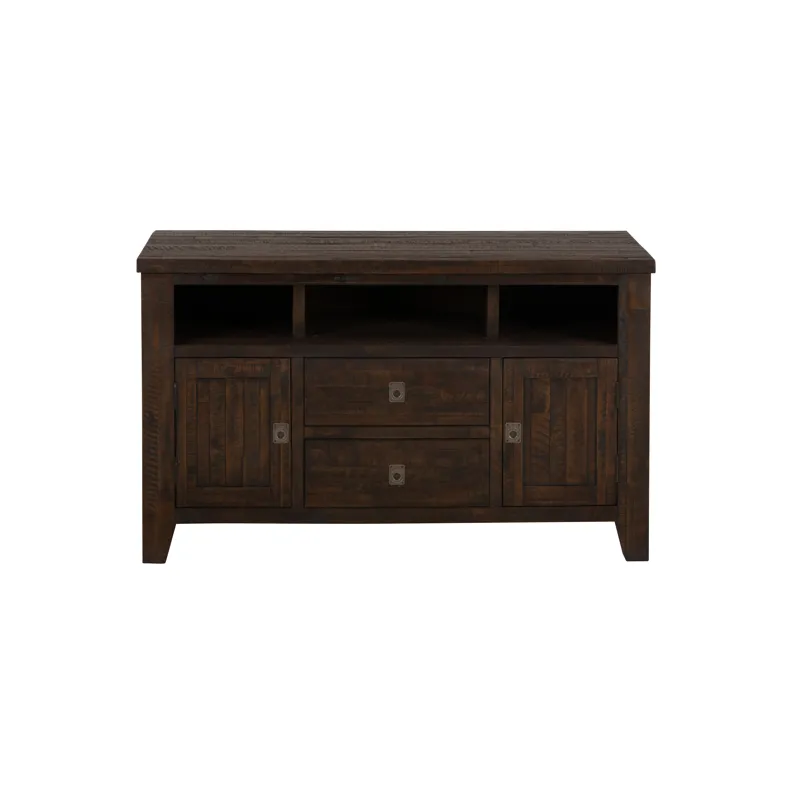Kona Grove Distressed Rustic Solid Wood 50\" Media Unit