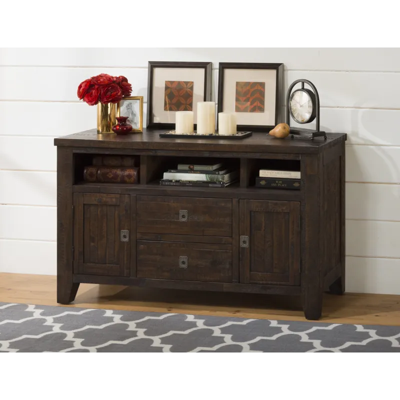 Kona Grove Distressed Rustic Solid Wood 50\" Media Unit