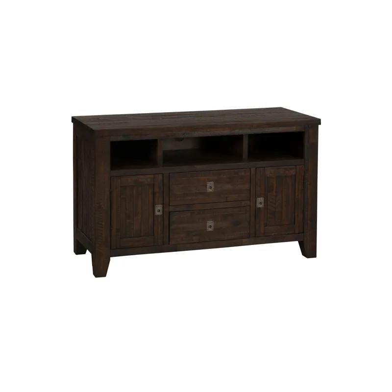 Kona Grove Distressed Rustic Solid Wood 50\" Media Unit