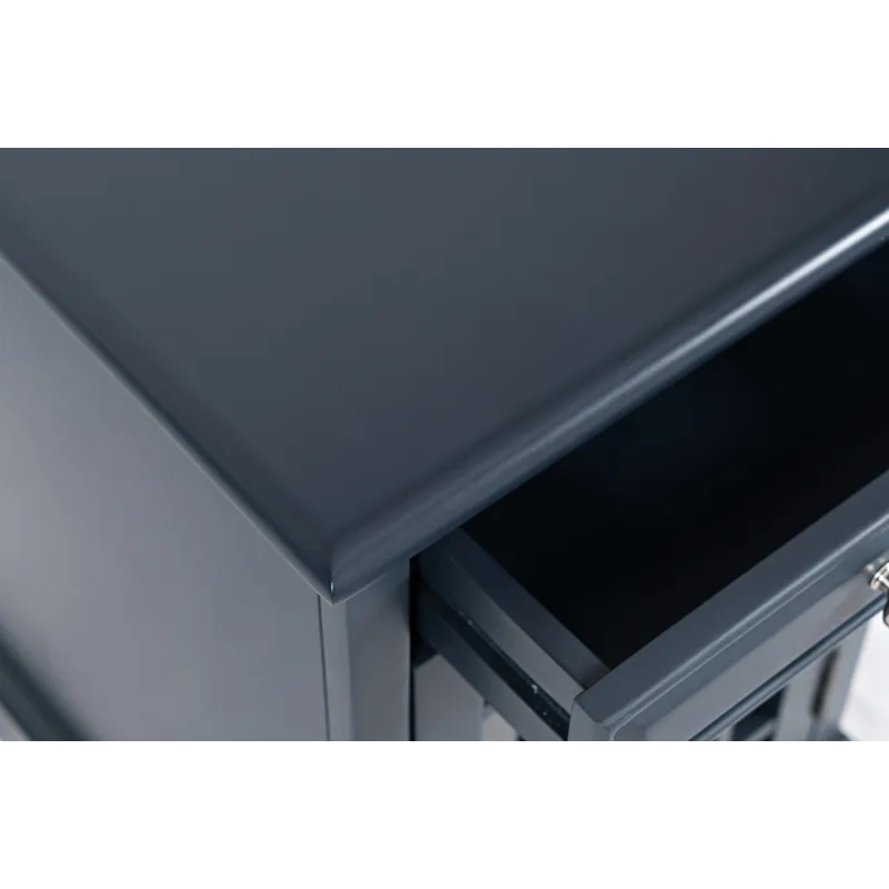 Craftsman USB Charging Chairside End Table