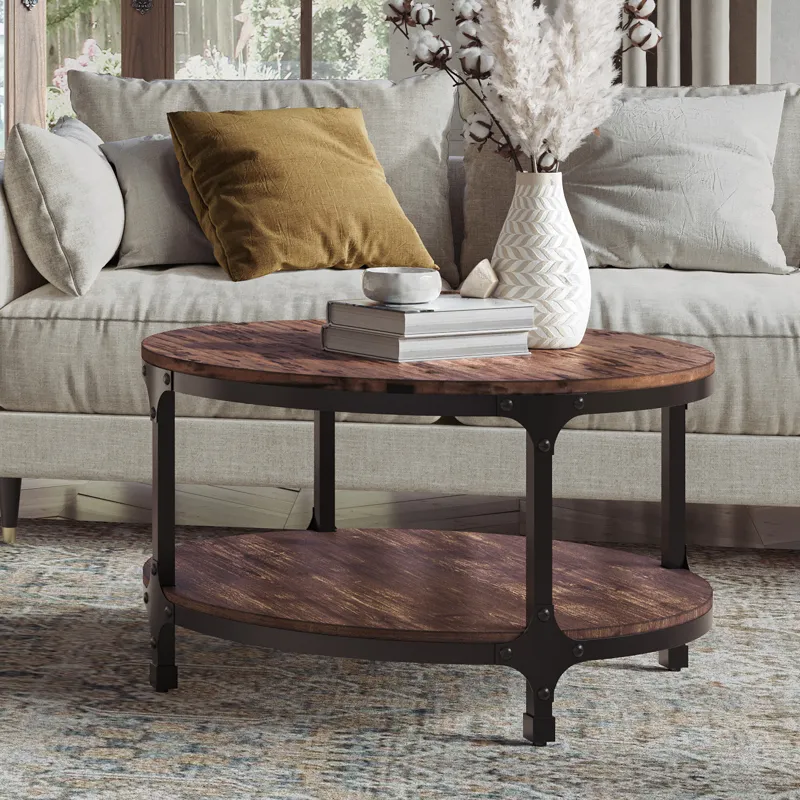 Urban Nature 32\" Round Coffee Table
