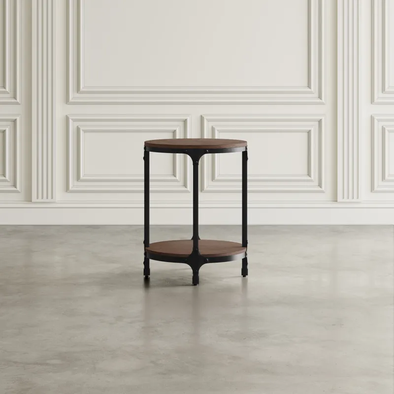 Urban Nature Round Chairside Table