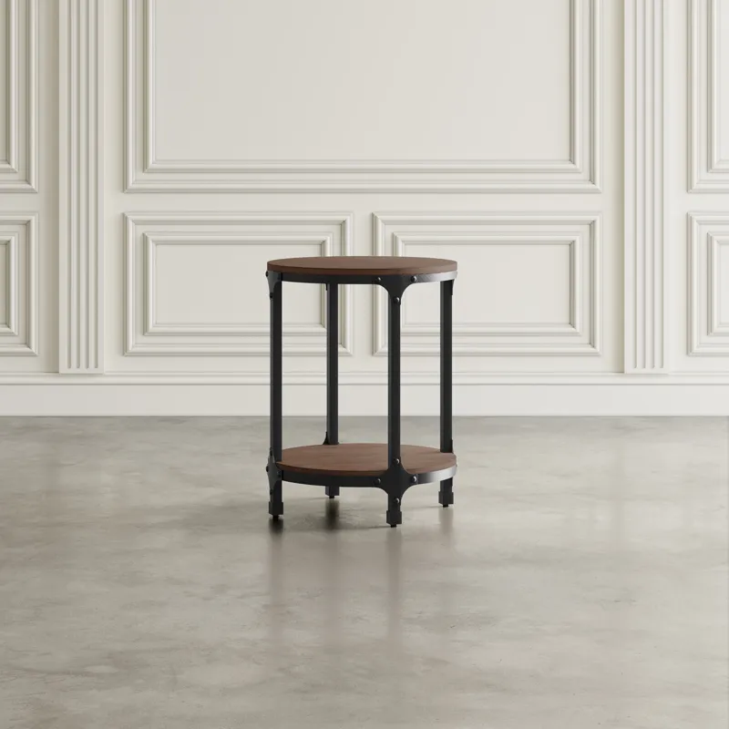 Urban Nature Round Chairside Table