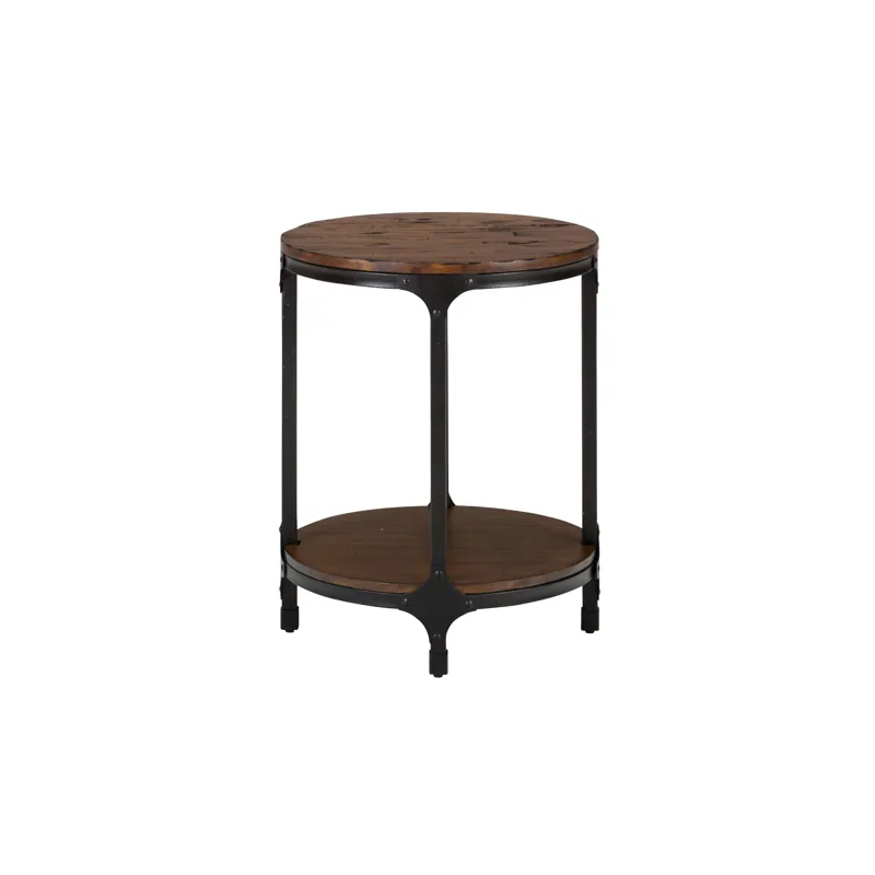 Urban Nature Round Chairside Table