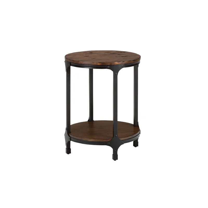 Urban Nature Round Chairside Table
