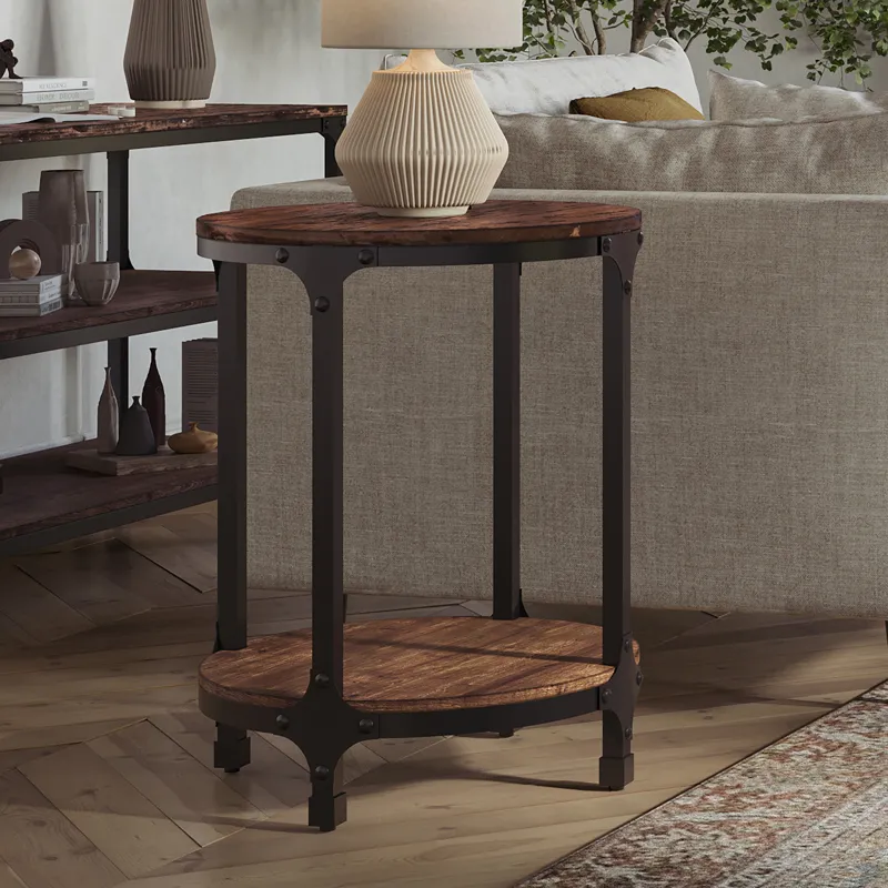 Urban Nature Round Chairside Table