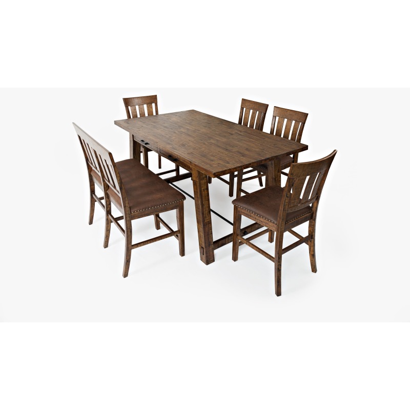 6pc Cannon Valley Table Set 151136+1511BS42KD+1511BS392KD by Jofran