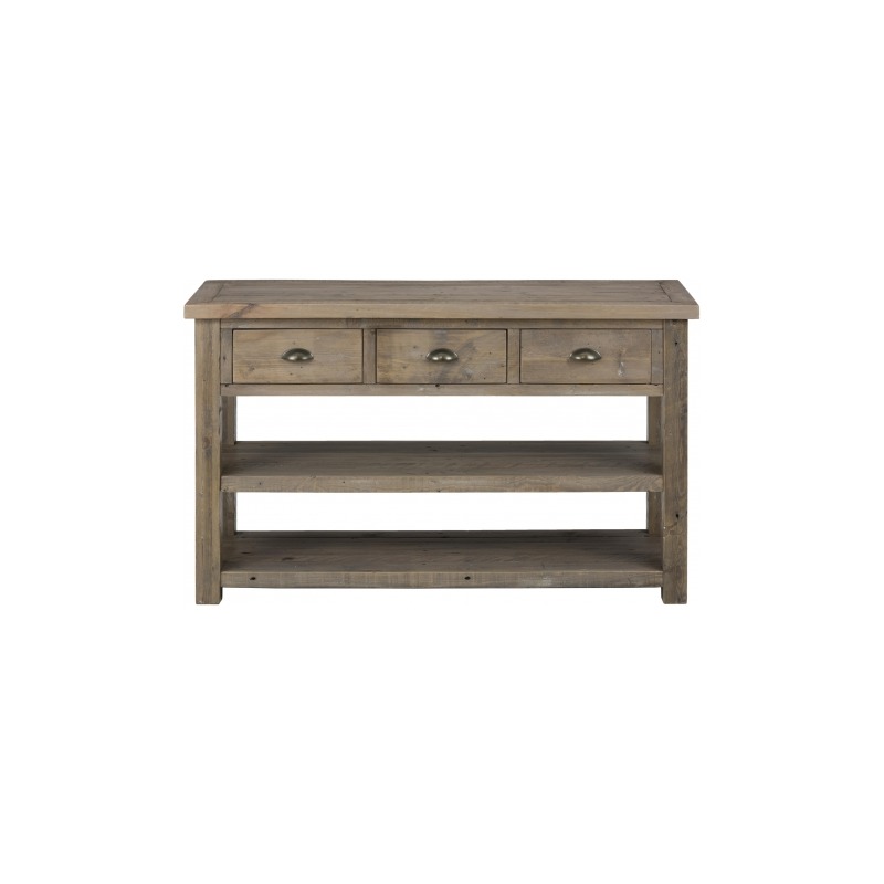 Slater Mill Pine Sofa Table Made Of Reclaimed By Jofran 940 4 Slater Mill Pine Sofa Table Made Of Reclaimed