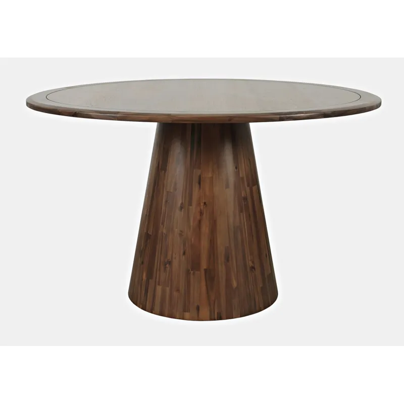 Nash Round Pedestal Table - Base Only