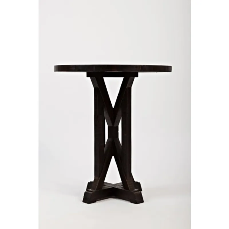 Pacific Heights 22" Round End Table
