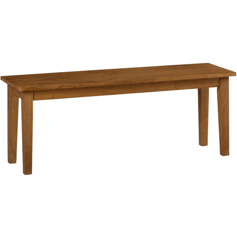 Simplicity Wooden Dining Room Table Bench NIS455990786 at FurnitureLand