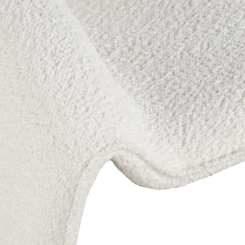 Dolce Mid-Century Modern Bent Angle Upholstered Accent Chair