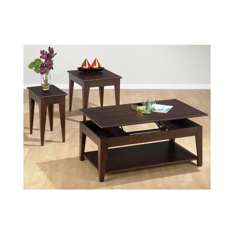 End Table With Fancy Oak Veneer By Jofran 401 3 Vermeulen Furniture End Table With Fancy Oak Veneer