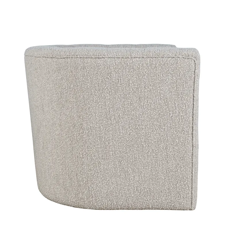 Everly Boucle Modern Transitional Swivel Accent Chair