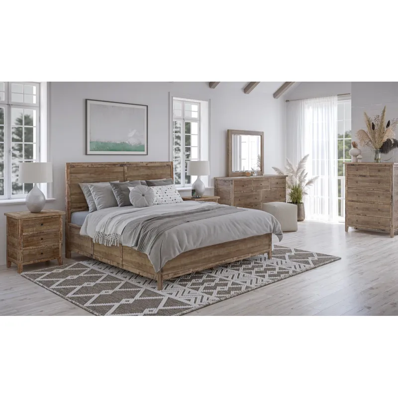 Maxton Queen Rails and Slats