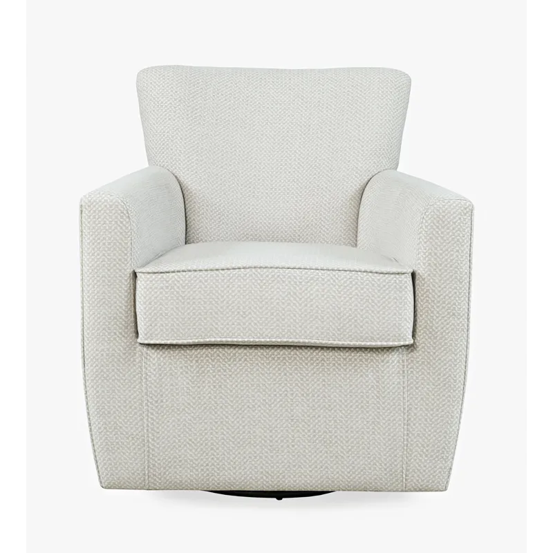 Blakely Harper Contemporary Traditional Swivel Accent Chair