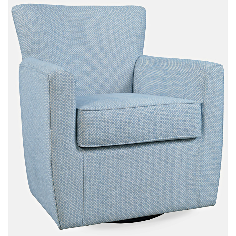 Harper Swivel Accent Chair HARPERSWSKY by Jofran at Riley's Furniture