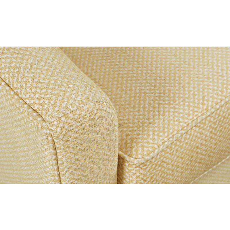 Blakely Harper Contemporary Traditional Swivel Accent Chair