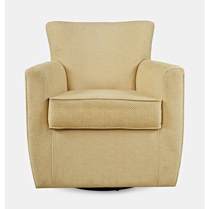 Blakely Harper Contemporary Traditional Swivel Accent Chair