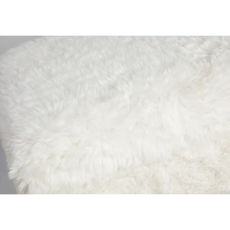 Huggy Luxury Plush Faux Fur Upholstered Storage Bench