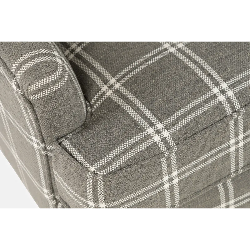 Lacroix Traditional Upholstered Wingback Accent Chair