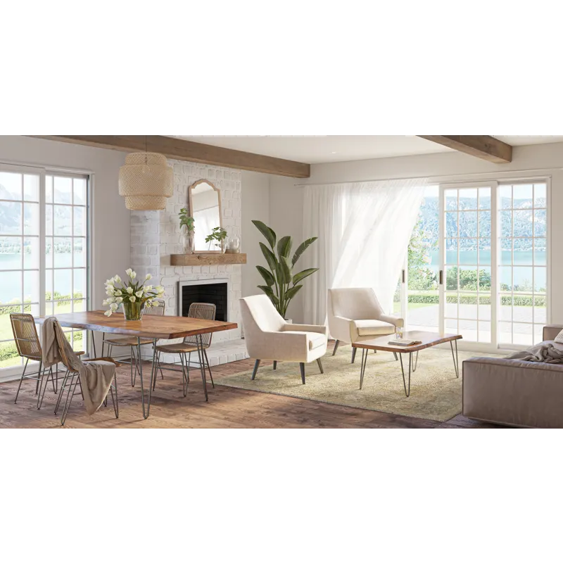 Lorenzo Modern Contemporary Upholstered Accent Chair