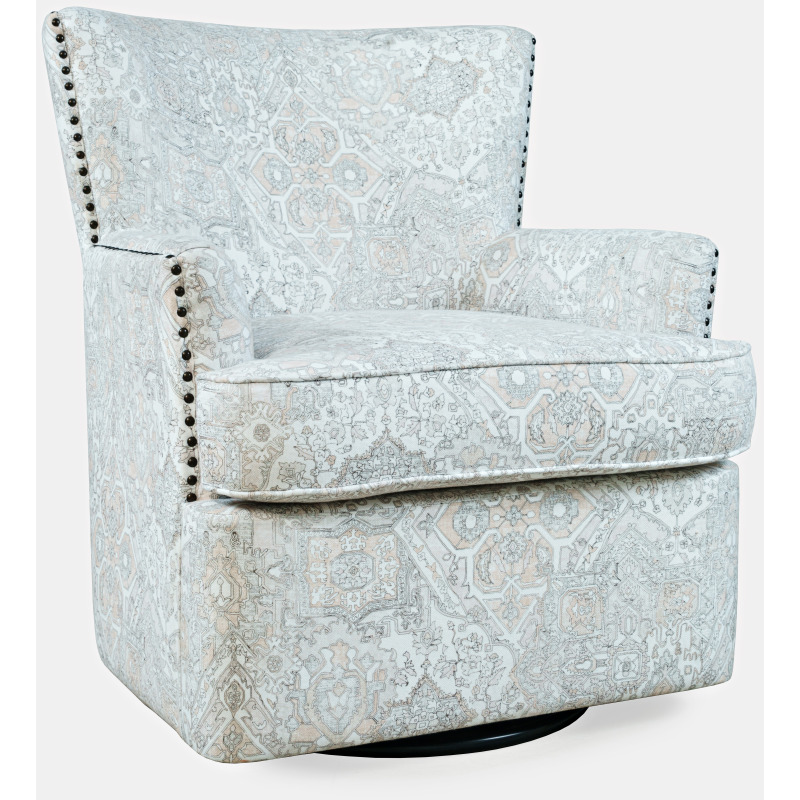 Peyton Swivel Accent Chair PEYTONSWMULTI by Jofran at Old Brick