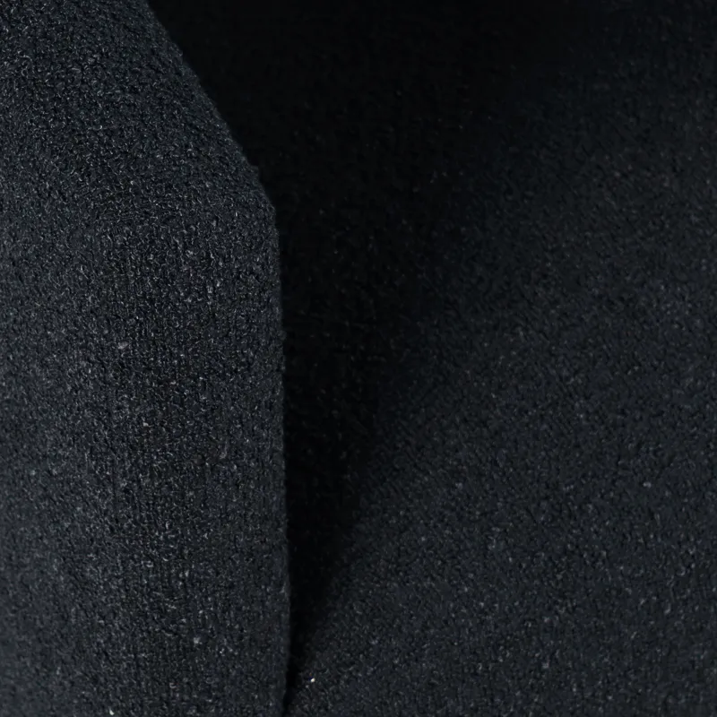 Sven Modern Contemporary Upholstered Three-Leg Curved Back Dining Chair