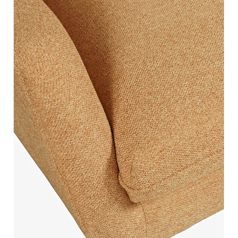 Theo Mid-Century Modern Contemporary Upholstered Accent Chair