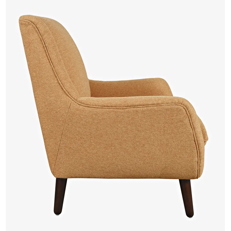 Theo Mid-Century Modern Contemporary Upholstered Accent Chair