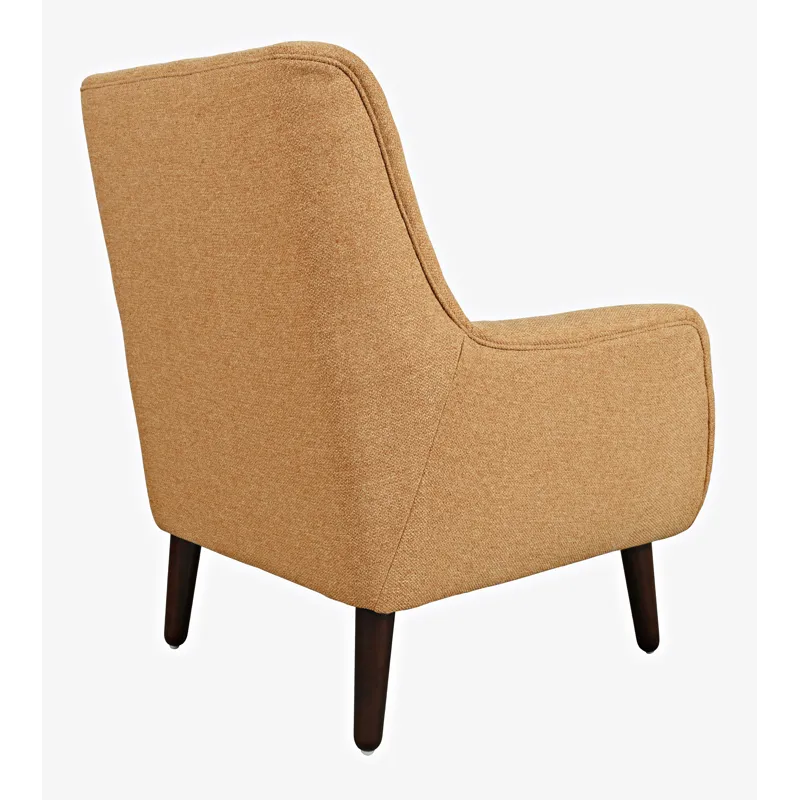 Theo Mid-Century Modern Contemporary Upholstered Accent Chair