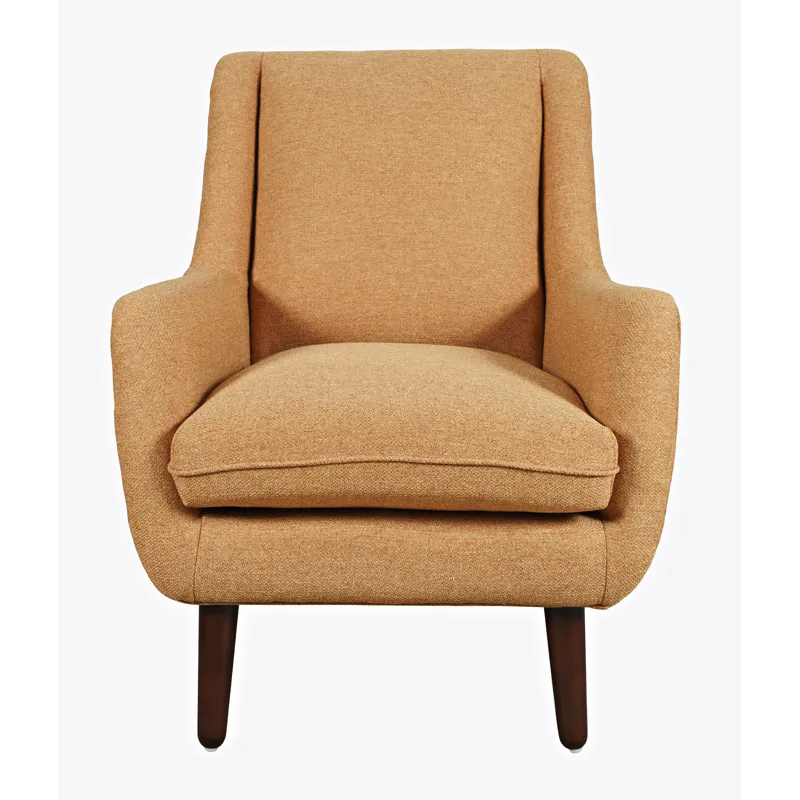 Theo Mid-Century Modern Contemporary Upholstered Accent Chair