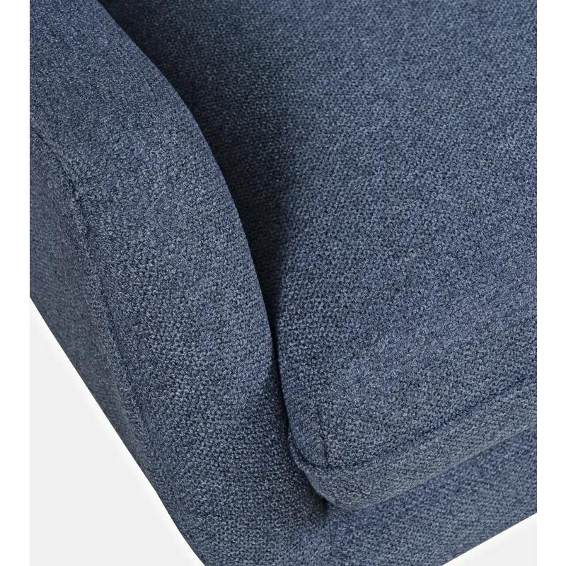 Theo Mid-Century Modern Contemporary Upholstered Accent Chair