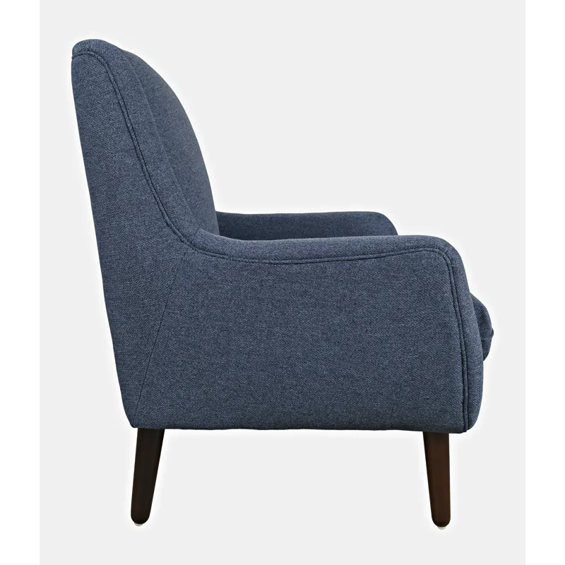 Theo Mid-Century Modern Contemporary Upholstered Accent Chair