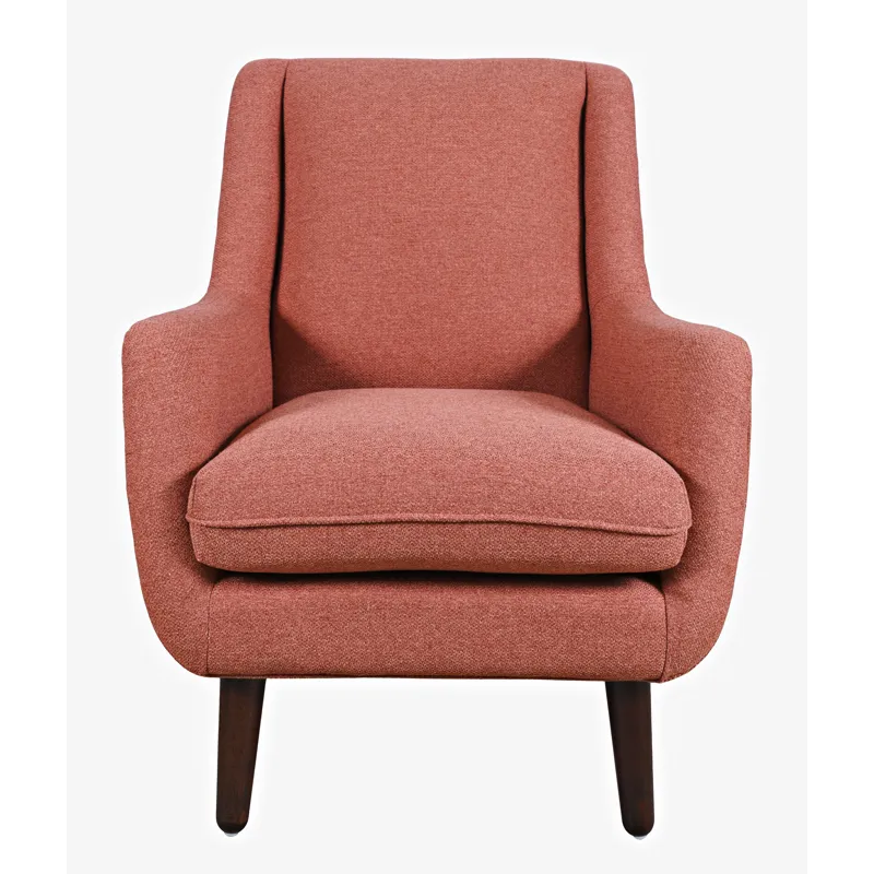 Theo Mid-Century Modern Contemporary Upholstered Accent Chair