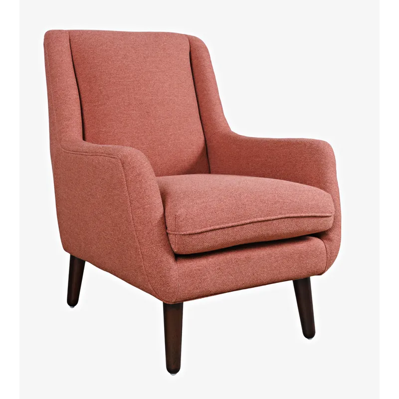 Theo Mid-Century Modern Contemporary Upholstered Accent Chair