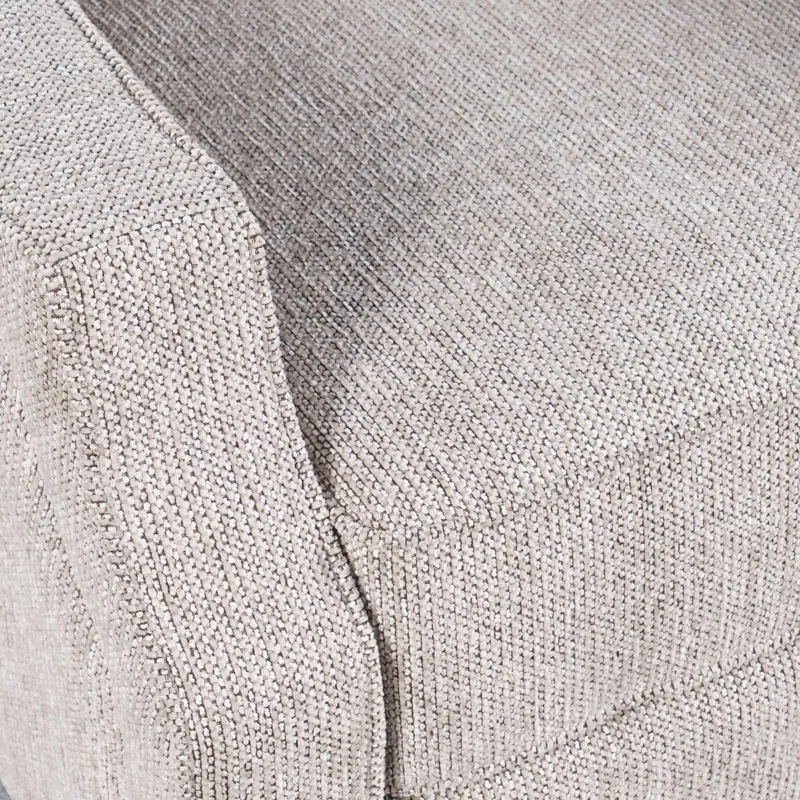 York Modern Transitional Linen Upholstered Recliner Accent Chair With Nailhead Trim