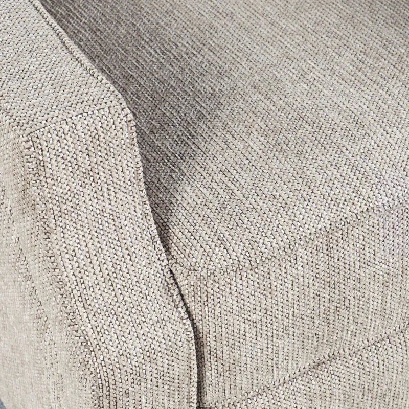 York Modern Transitional Linen Upholstered Recliner Accent Chair With Nailhead Trim