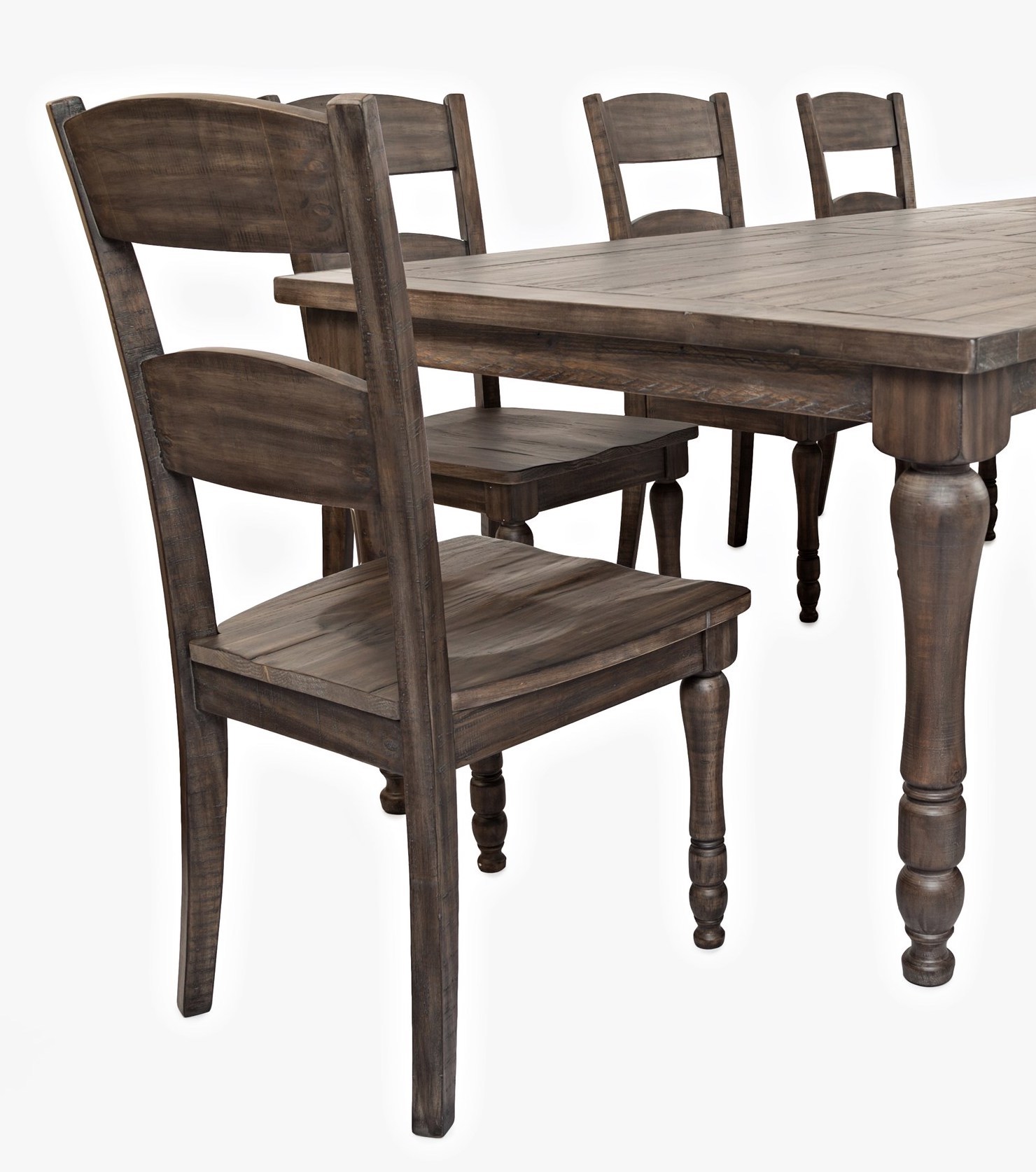 Madison County 5 PC Dining Set 1700106+401KDx4 by Jofran at Callan