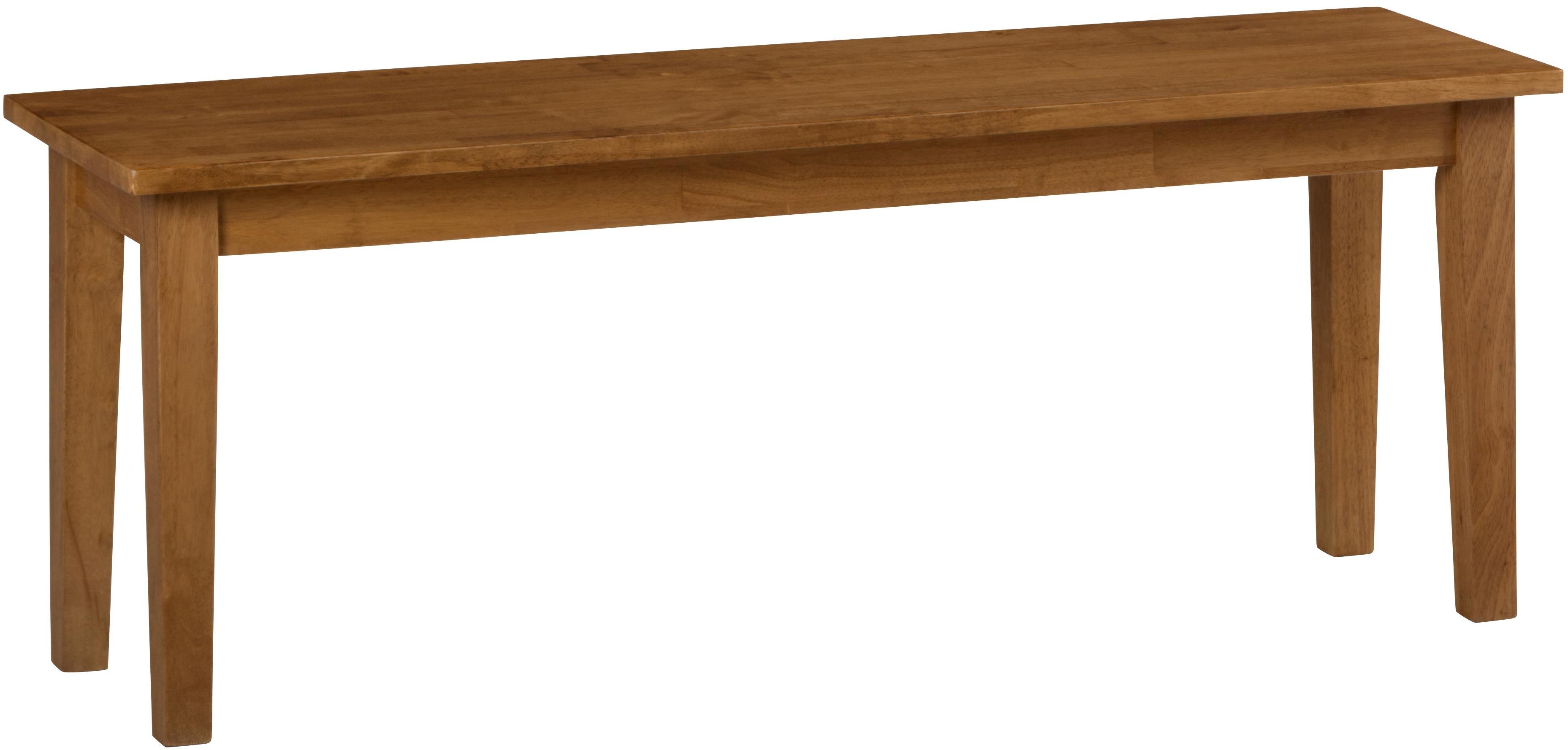 Simplicity Wooden Dining Room Table Bench NIS455990786 at FurnitureLand